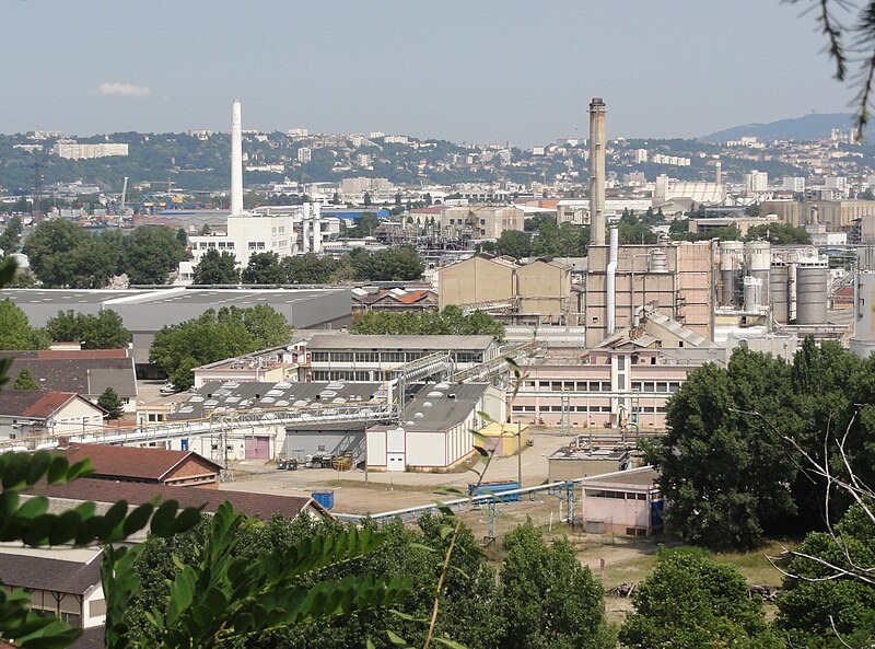 Saint Fons : Vallée de la chimie