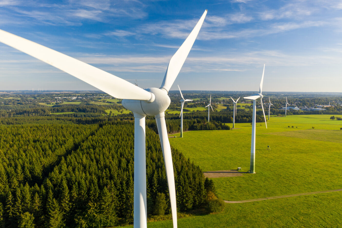 Installations en hauteur éolienne dans le Nord 