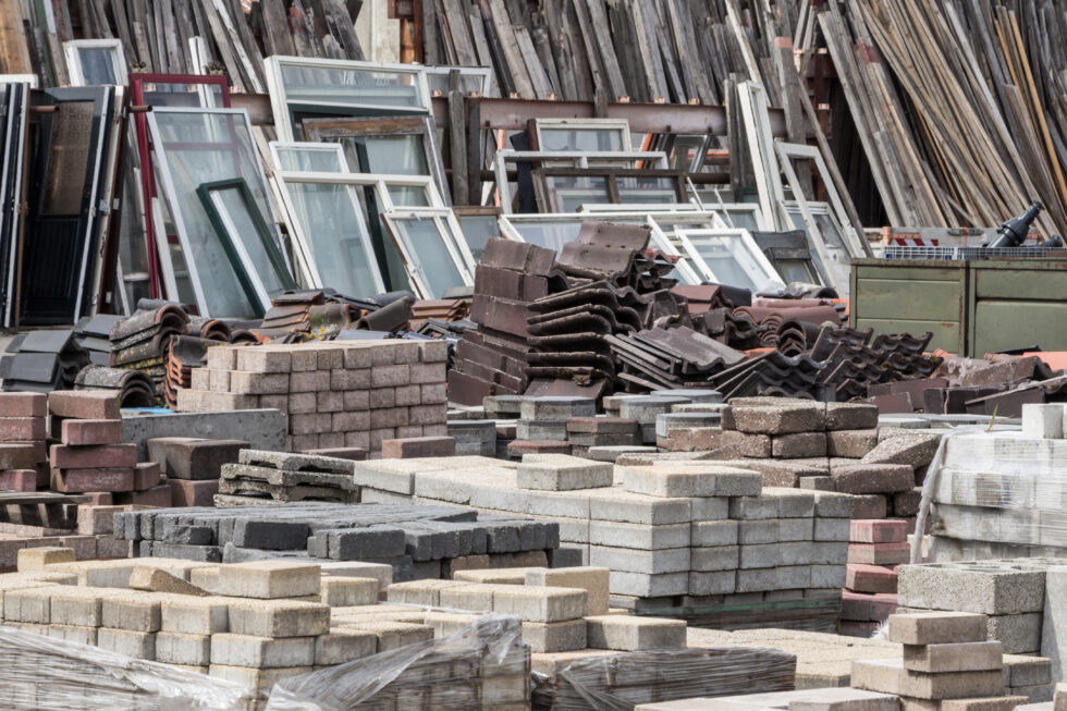 Construction le réemploi de matériaux et la décarbonation