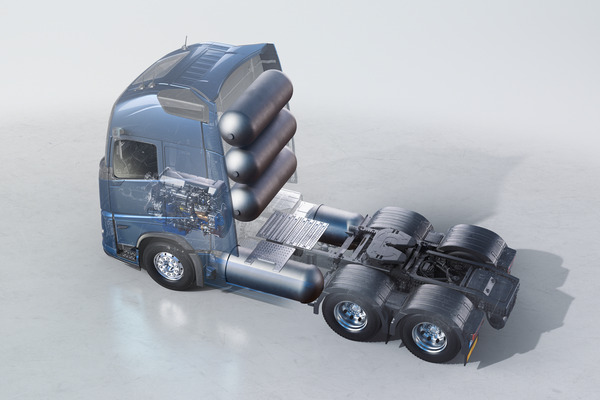 Volvo Trucks prêt à lancer des camions à hydrogène