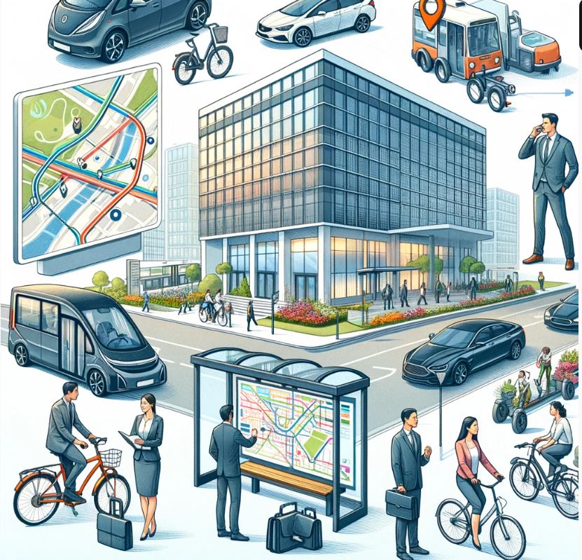 Plan mobilité entreprise