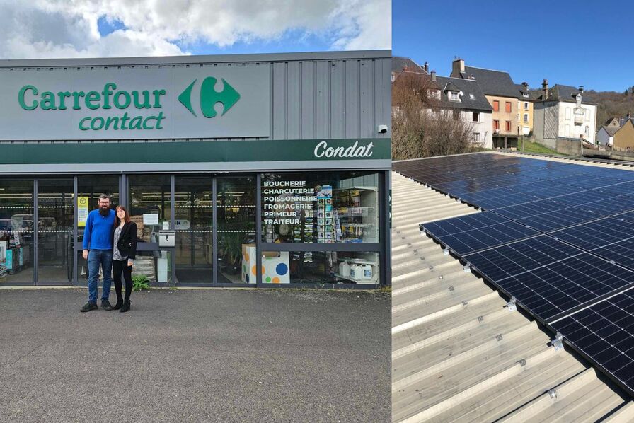 Energie solaire : les petits magasins peuvent maintenant louer des panneaux solaires