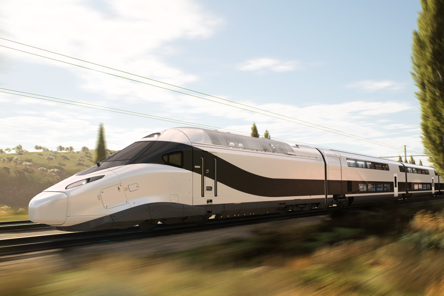 La start-up Proxima va commander 12 TGV Alstom pour opérer dans le Grand Ouest