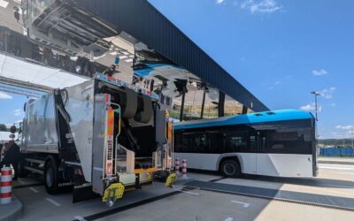 Dijon Métropole inaugure la première de ses deux stations hydrogène à 100 millions d’euros