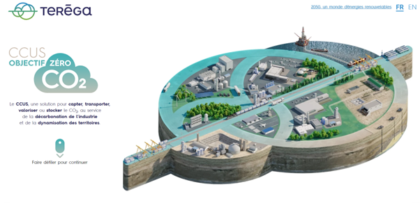 CCUS – Captage, Transport, Valorisation et Stockage du CO2 : Un outil supplémentaire au service d’un avenir décarboné